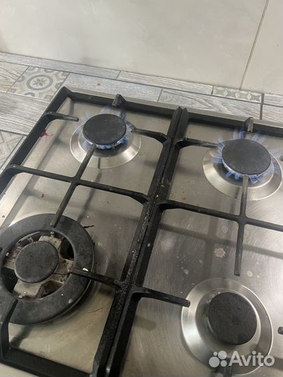 Газовая варочная поверхность hansa