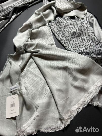Палантин, шарф calvin klein оригинал