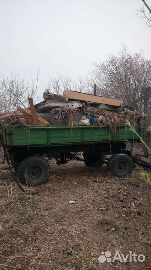 Услуги трактора с Куном