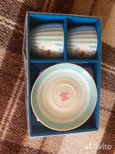 Чайная пара