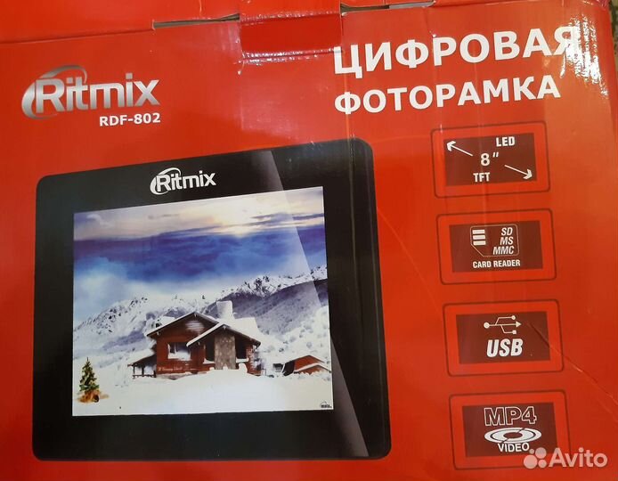 Цифровая фоторамка новая