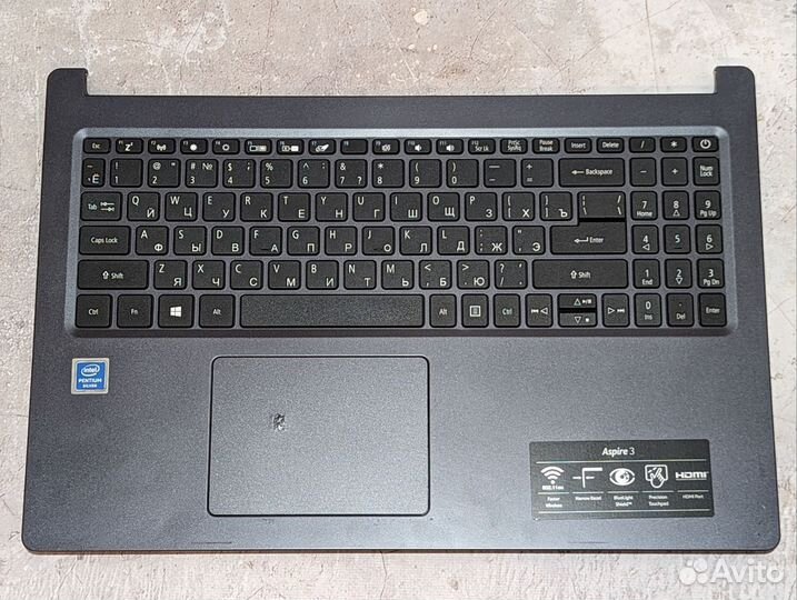 Ноутбук Acer Aspire 3 на запчасти