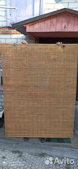 Бамбуковая штора