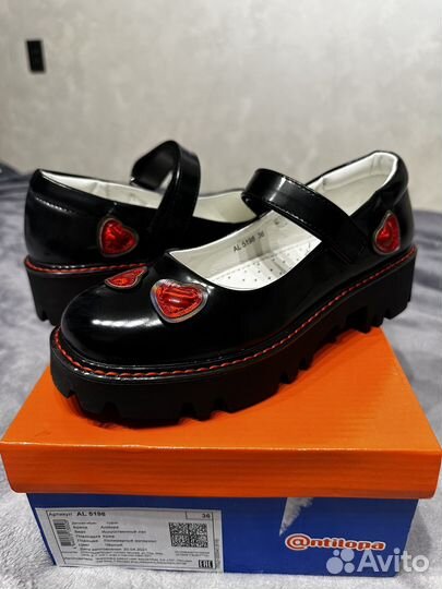 Туфли для девочки 36 размер