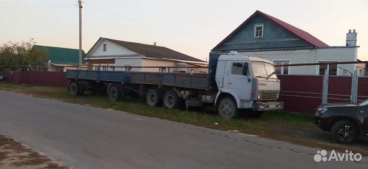 КамАЗ 5320, 1985