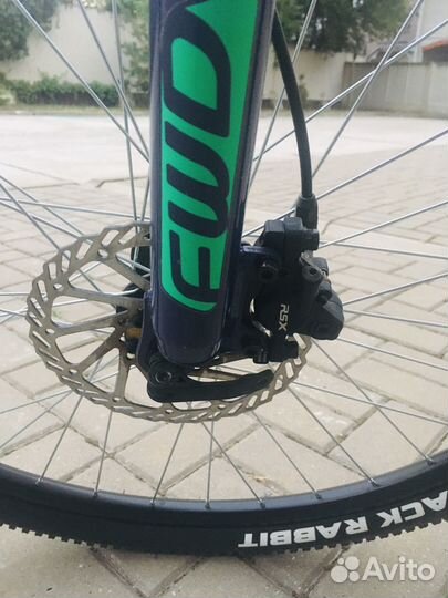 Велосипед Forward Apache 27.5