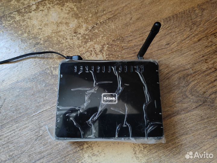 Wi-Fi Роутер d link dir-320