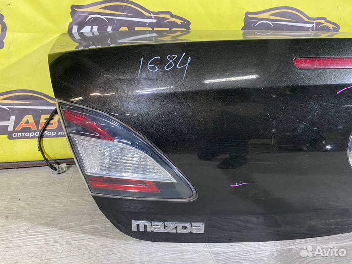 Крышка багажника на Mazda 6 GH