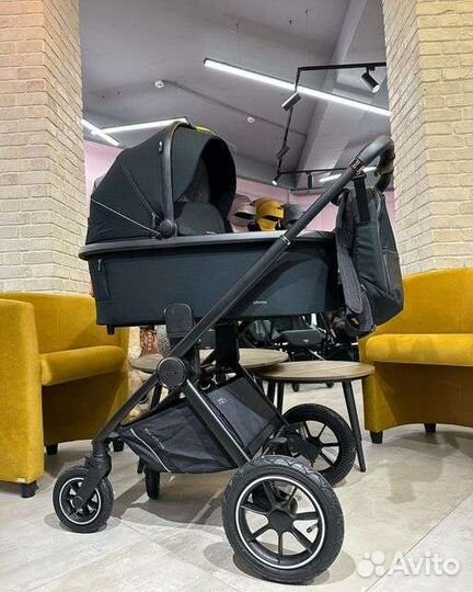 Коляска carrello ultimo хром
