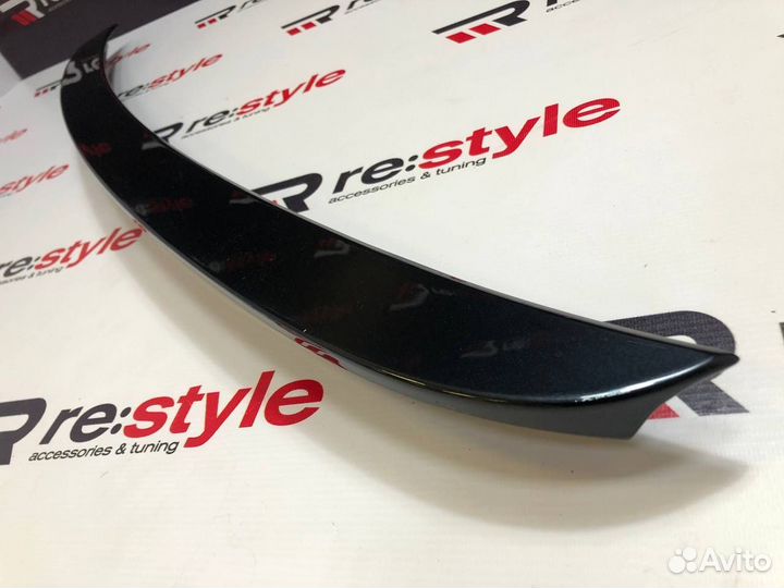 Спойлер Toyota Camry 50/55 2011-2018 Черный