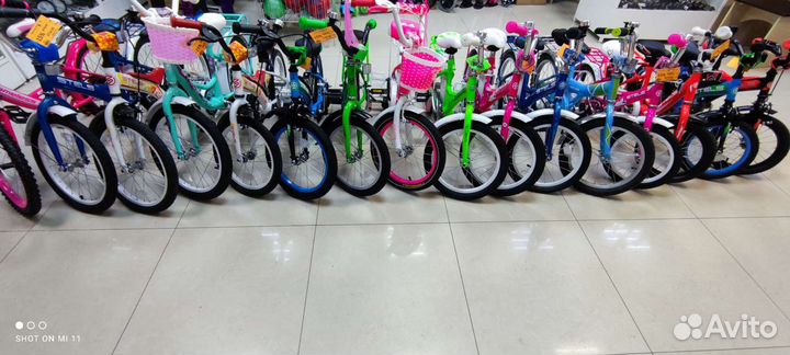 Велосипеды детские новые+гарантия