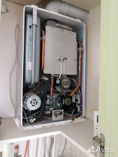 Ремонт газовых котлов, колонок