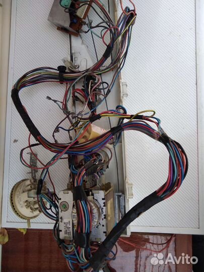 Запчасти к стиральной машине