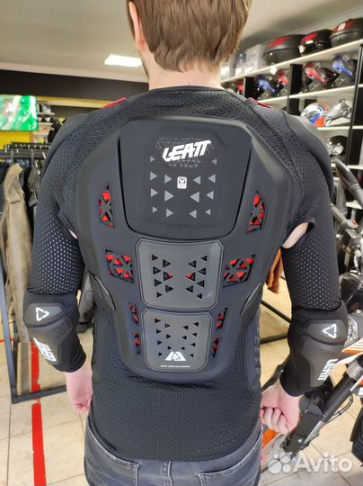 Защита панцирь Leatt Body Protector 3DF Hybrid