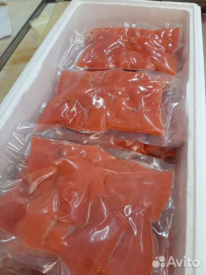 Форель слабосоленая