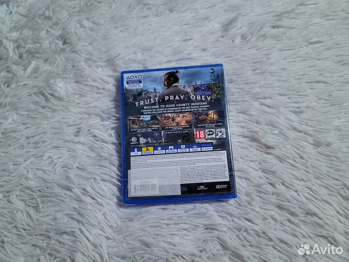 PS4 PS5. FarCry 5. Новый диск, в плёнке