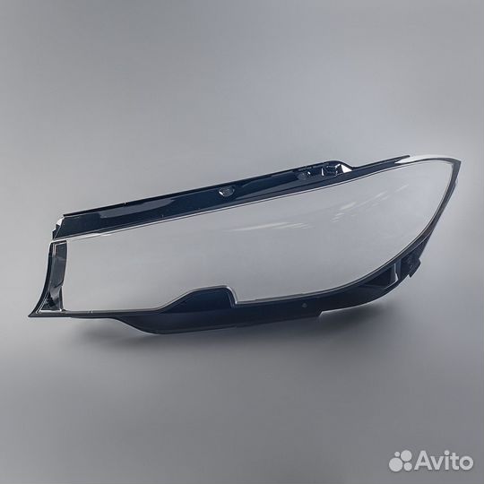 Стекло фары BMW 3 G20 2018-2022 (левое)