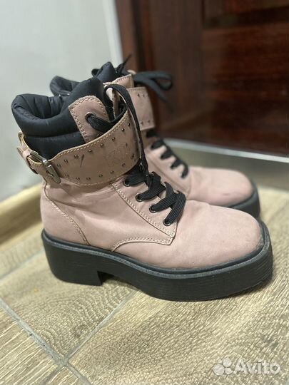 Ботинки зимние для девочки 35 размер
