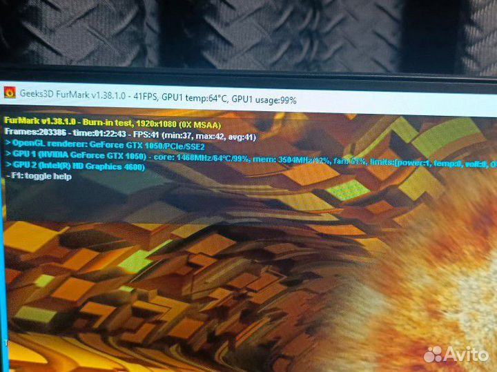 Видеокарта GTX 1050 2gb