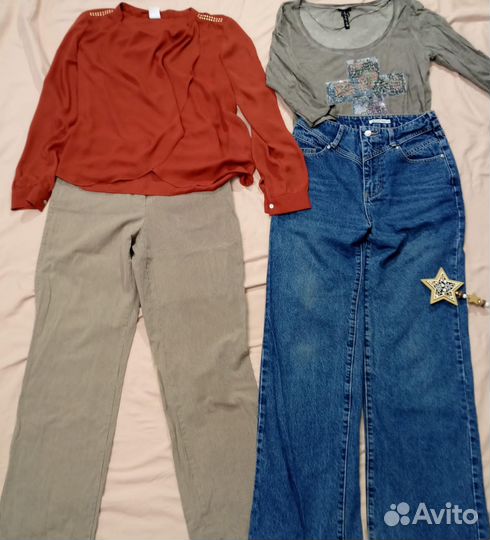 Женские вещи пакетом 46 р