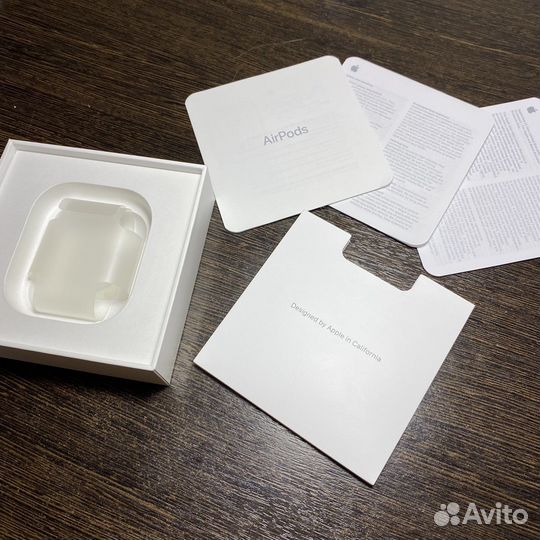 Наушники Apple Airpods 1 оригинал