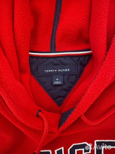 Толстовка кофта худи tommy hilfiger
