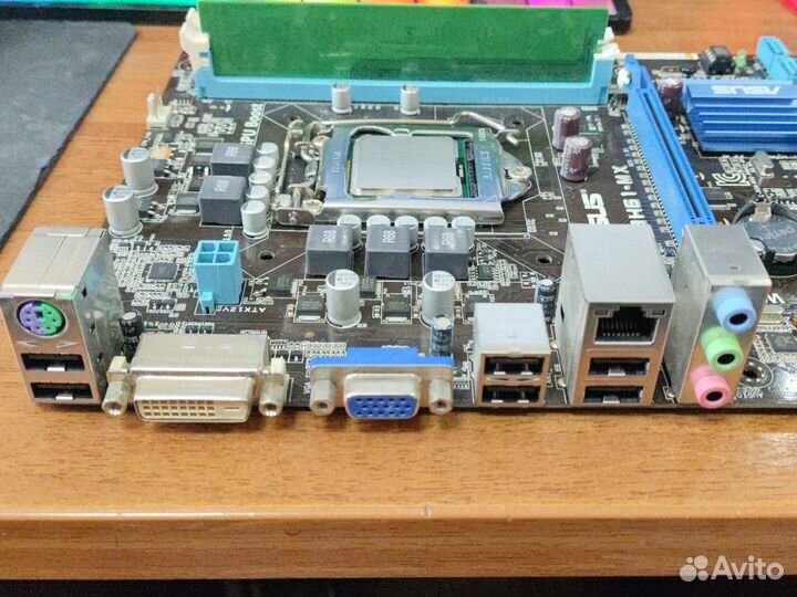 Материнская плата LGA 1155 Asus p8h61-mx