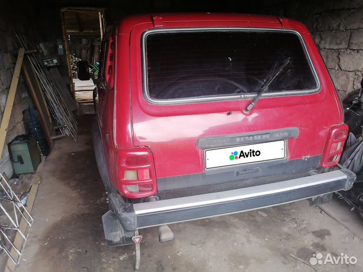 LADA 4x4 (Нива) 1.7 МТ, 1996, 200 000 км