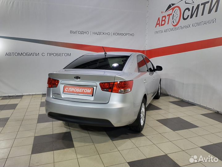 Kia Cerato 1.6 AT, 2012, 195 000 км