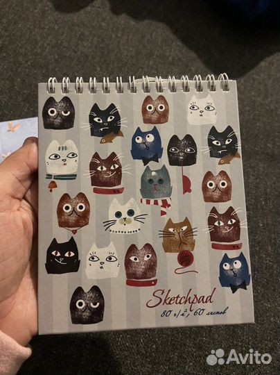 Блокнот и скетчпад (Sketchpad)