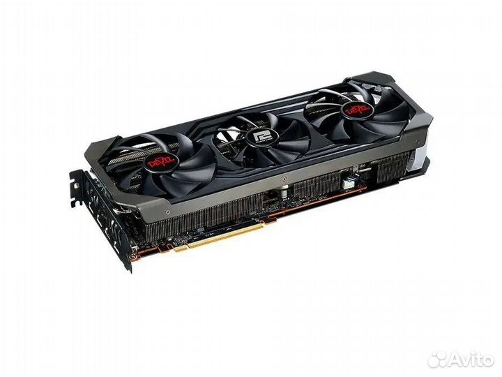 Видеокарта rx 6700 xt red devil