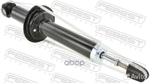 Амортизатор задний GAS.twin tube 12658718R Febest