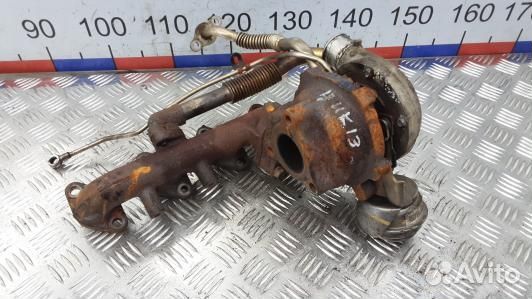 Турбина дизельная hyundai I40 (4UK13BK01)