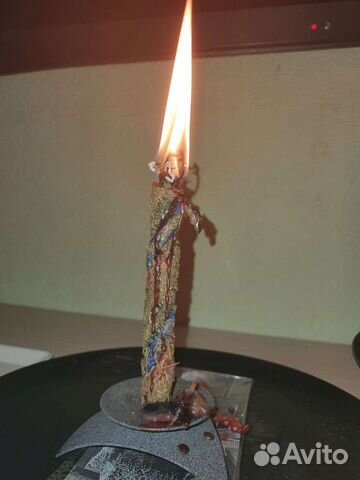 Свеча восковая