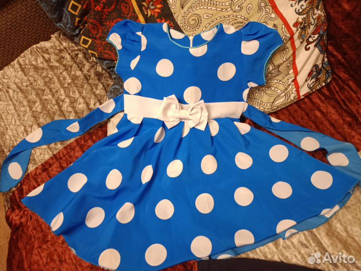 Платья 3-4г