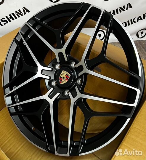 Кованые диски на Порше Каен 3 Porsche cayenne R22