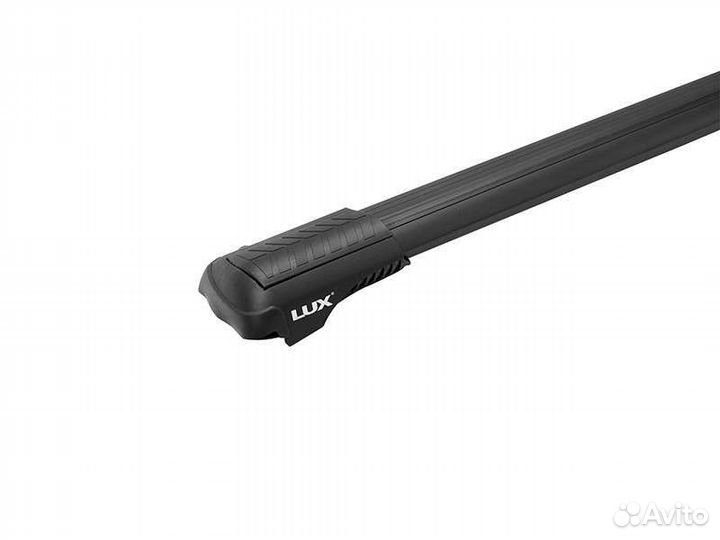 Багажник на крышу Niva Chevrolet черный