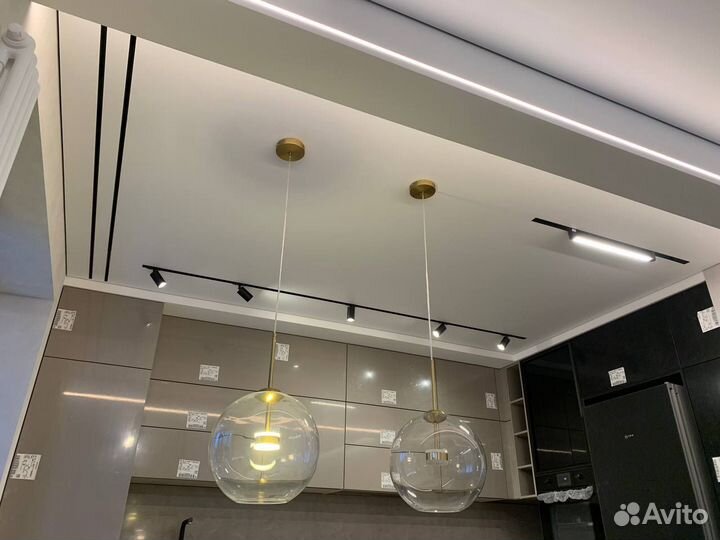 Натяжные потолки