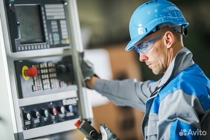 Оператор станков с чпу 5 разр. Вахта г. Сасово