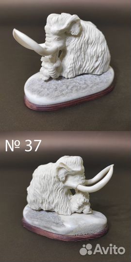 Изделия из кости Мамонт