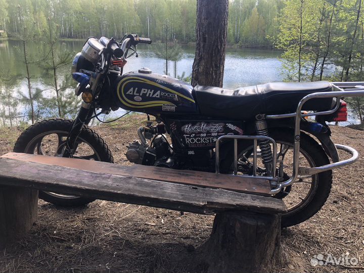 Мопед альфа