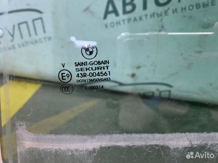 Стекло двери заднее левое Bmw X6 Xdrive40D F16