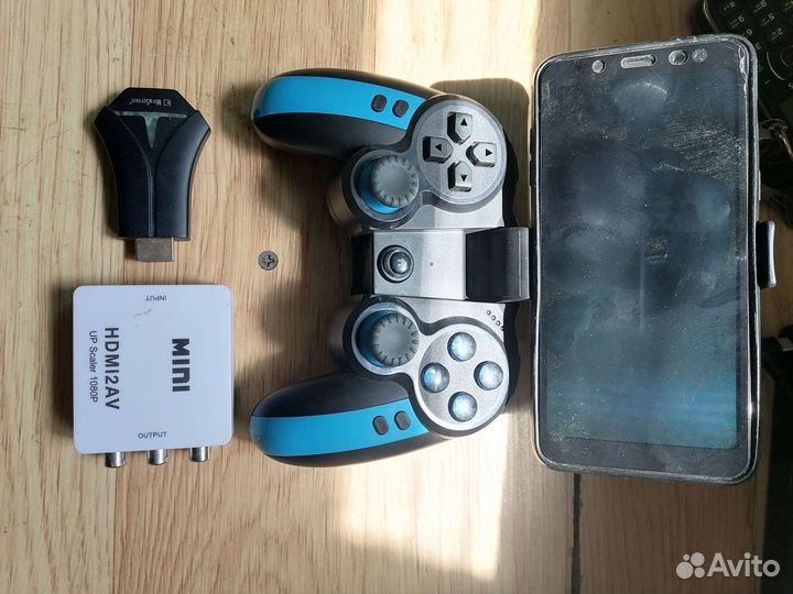 Джойстик к телевизору