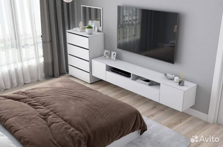 Тумба под телевизор.Подвесная/напольная. В наличии