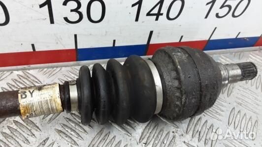 Привод передний правый chevrolet aveo 1 (1SK90N101