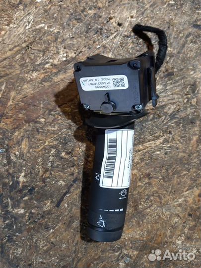 Переключатель стеклоочистителей chevrolet cruze C