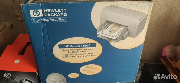 Принтер струйный и мфу - HP