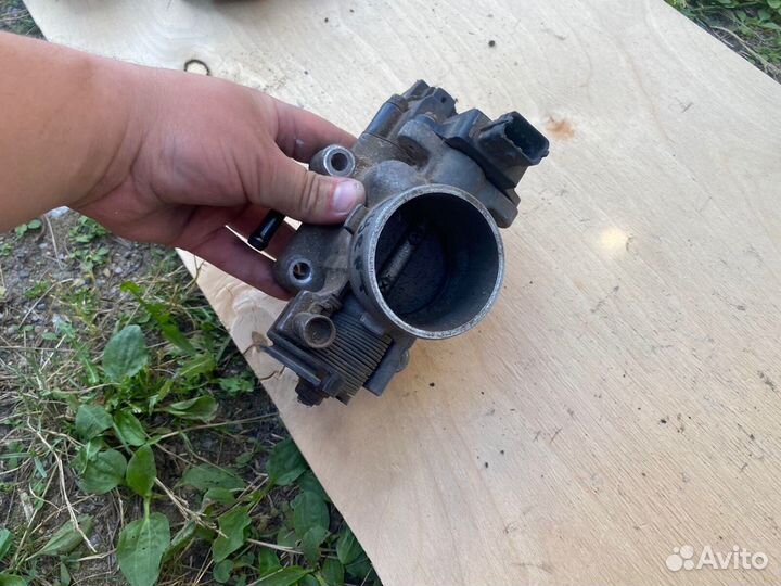 Дроссельная заслонка Hyundai Accent