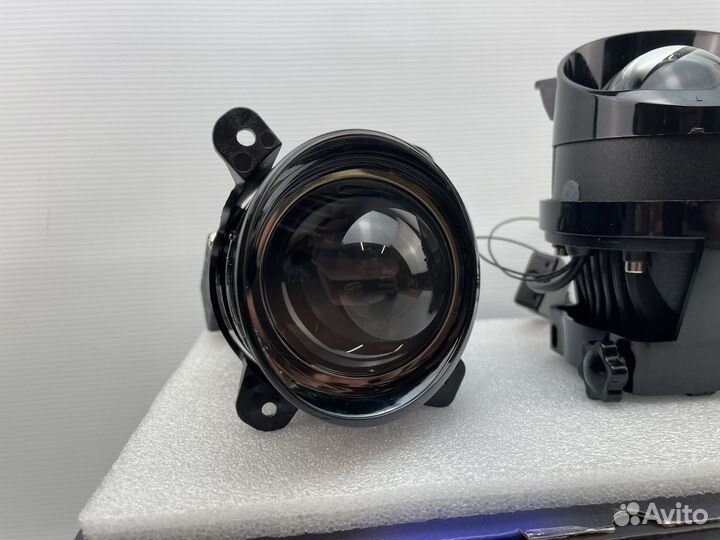 Bi LED птф б/д Калина Ларгус Гранта (010)