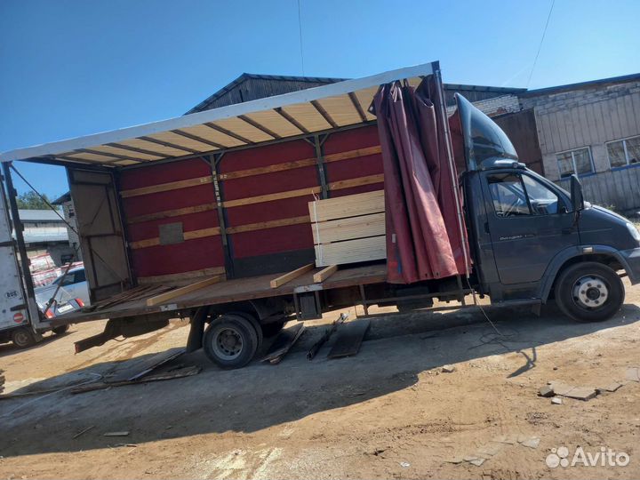 Грузоперевозки до 5 тонн и перевозка груза до 8 м